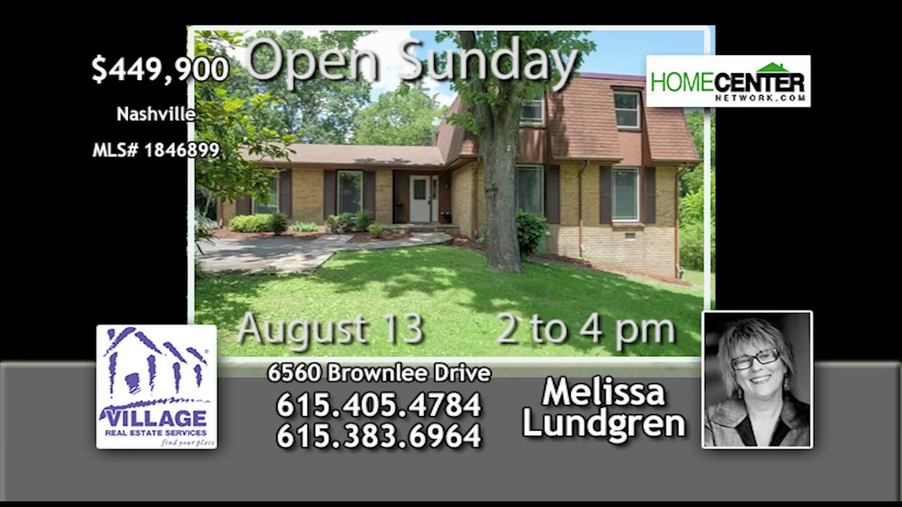 6560 Brownlee Dr, Open Sunday, Melissa Lundgren, Village Real Estate