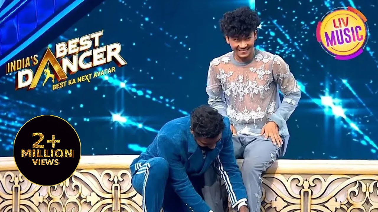 Remo ने Samarpan को पहनाए 80K के Shoes! | India's Best Dancer S3 | Full Episode
