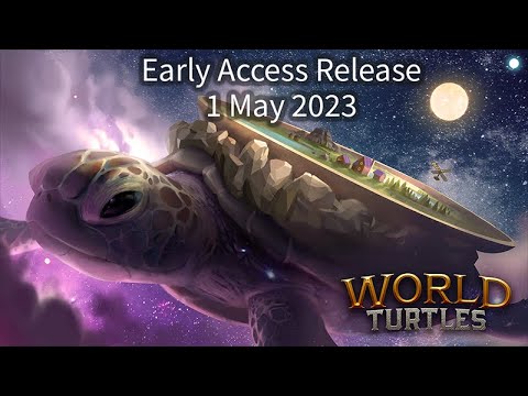 World Turtles Gameplay Trailer for Early Access Release