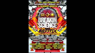 Sub Zero B2B Original Sin with MC's Eksman & IC3 @ Breakin Science Bristol 2017