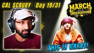 Cal Scruby - For The Record Reaction | March Into The Underground (Day 19/31)