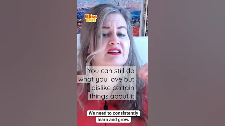 You can still love what you do but dislike certain things about it #shorts#entrepreneurlife