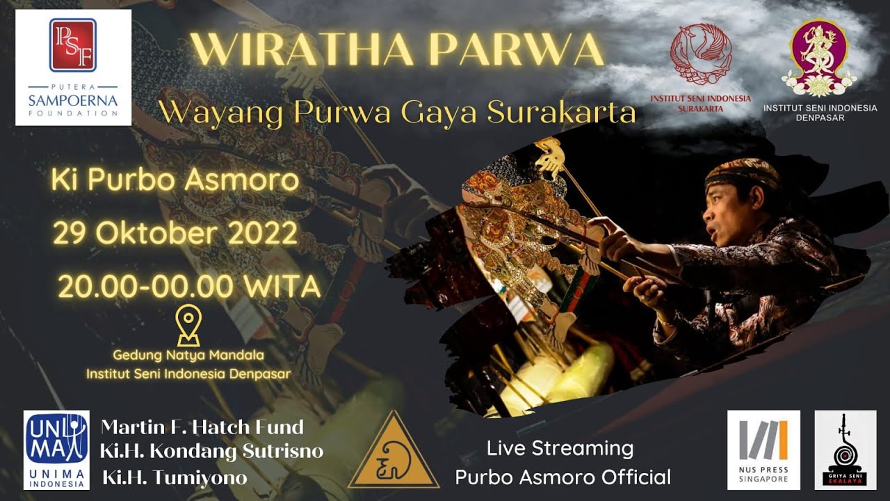 WIRATHA PARWA - KI PURBO ASMORO - ISI DENPASAR BALI