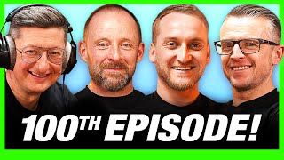 Danny Fairbrass, Damian Clarke, Tom Dove & Neil Spooner | Korda Thinking Tackle Podcast #100