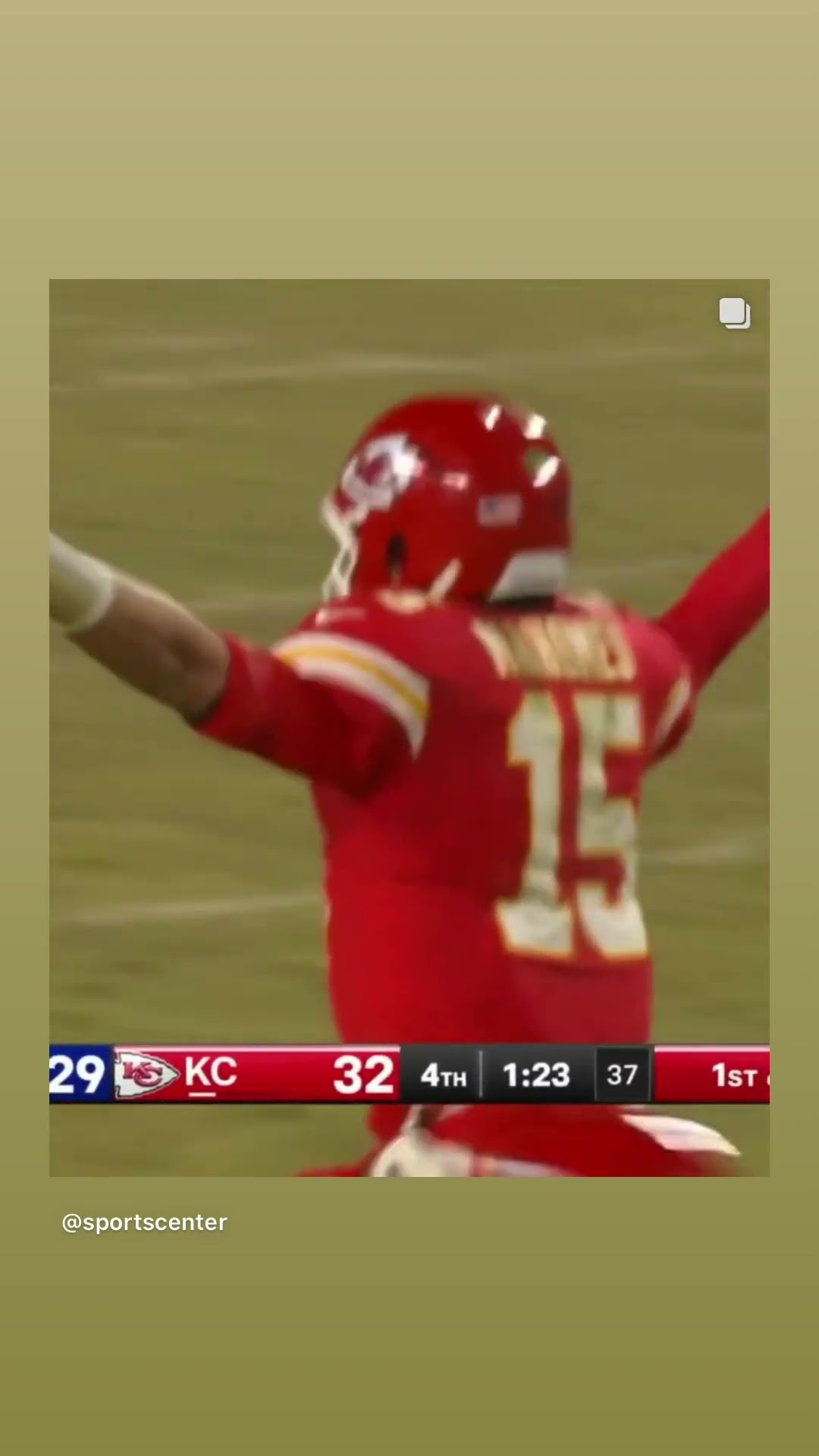 They needed one stop #hoodnews #buffalobills #chiefs #football #samajeperine #trending #viralvideo