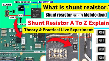 What is Shunt Resistor? | Shunt Resistor | 99% technicians don