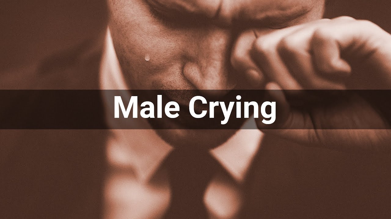 Male Crying • Human Voices • Sounds Effects (No Copyright Sounds)
