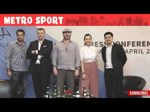 jedar88 x 5d toto macau - King Eric Cantona Legenda Manchester United Tiba di Jakarta