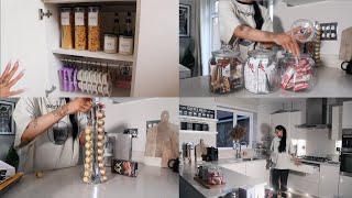 KITCHEN DEEP CLEAN AND RESTOCK! organise with me