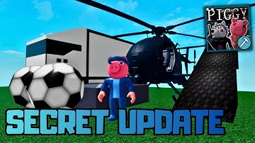 NEW PIGGY UPDATE: NEW HELICOPTER BLOCK + TRUCKS + FOOTBALLS AND MORE! | New Piggy Update