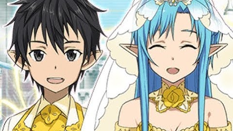 SAO Memory Defrag --- Story --- Bridal Competition