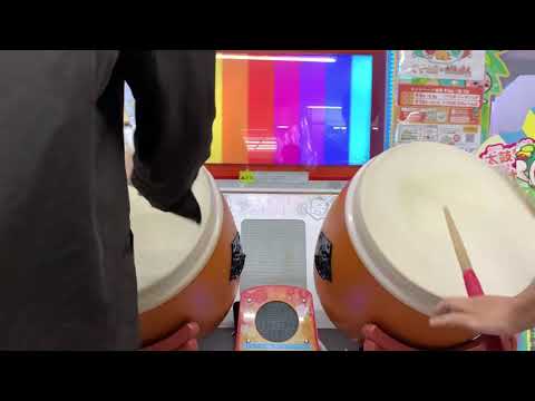 太鼓の達人グリーンver.  crossing fierd  ツイン全良