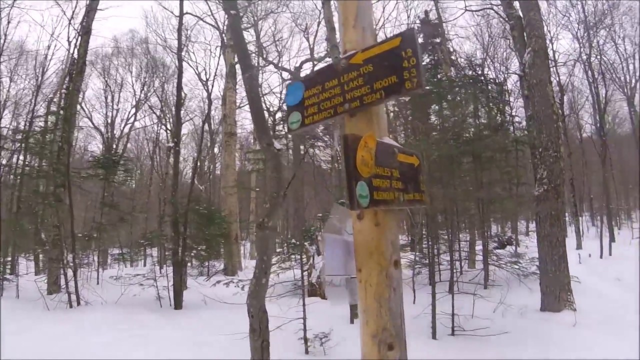 Algonquin & Wright Peak 2/11/17