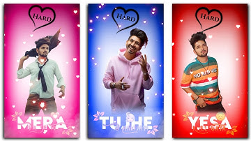 Kinemaster New Style lyrics Status Video Editing in 2021 | Whatsapp Status| Trending Status Tutorial