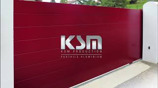 Ksm Production Portails Et Clôtures En Aluminium Soudé