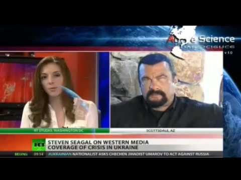 სტივენ სიგალი საქართველოზე