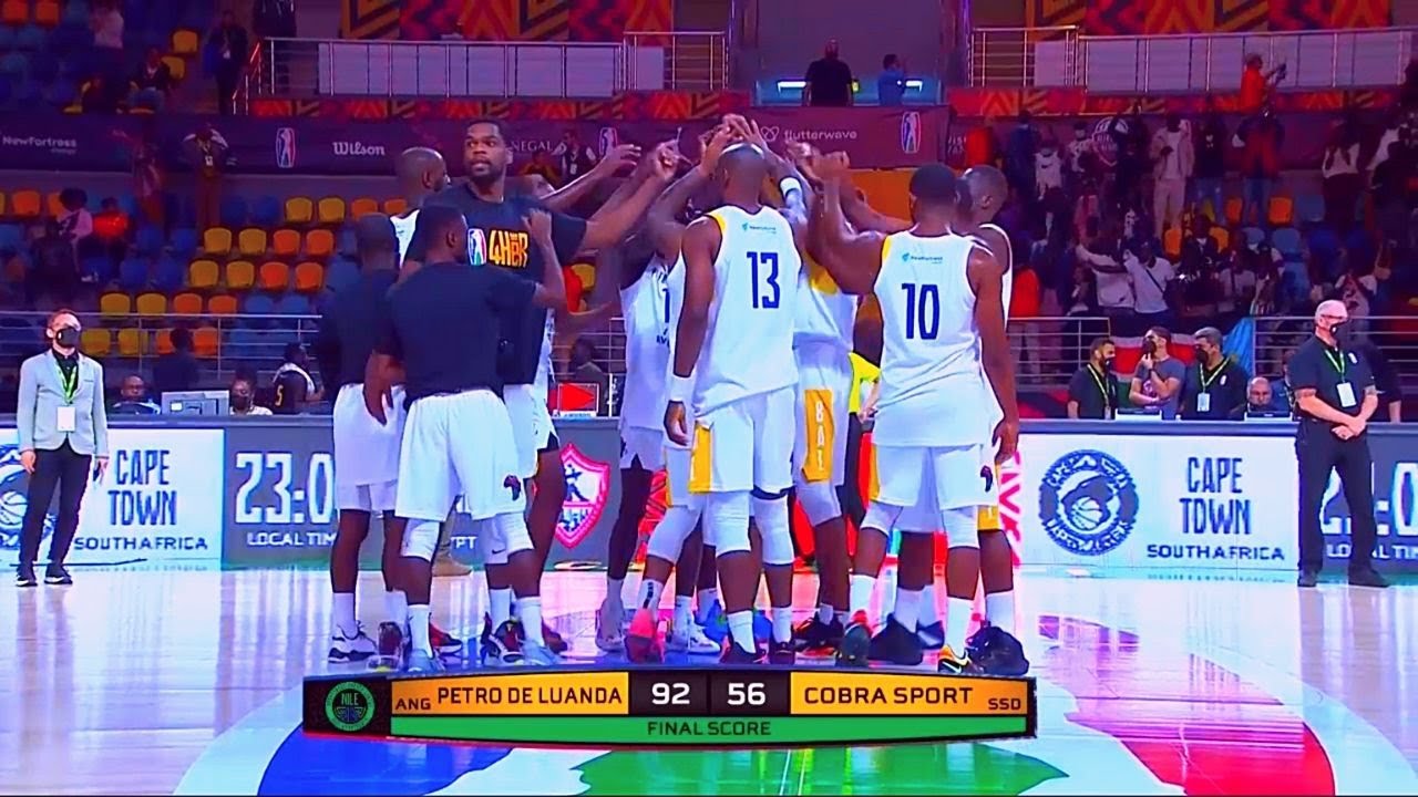 Clube Atlético Petroleos de Luanda vs Cobra Sports Club Game Review - Basketball Africa League