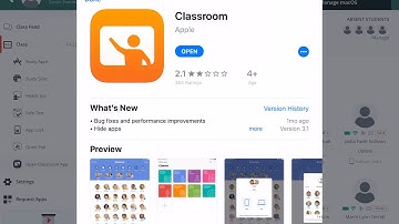Mosyle Manager Open Classroom App