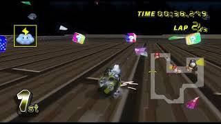 Mario Kart Wii - Snes Ghost Valley 3