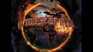 Judas Priest ' Deal With The Devil' A Touch Of Evil Live (Japanese Edition)