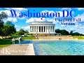 WASHINGTON DC Virtual Field Trip - Washington Attractions [4K] [FULL UNEDITED VERSION]