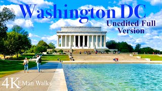 WASHINGTON DC Virtual Field Trip - Washington Attractions [4K] [FULL UNEDITED VERSION]