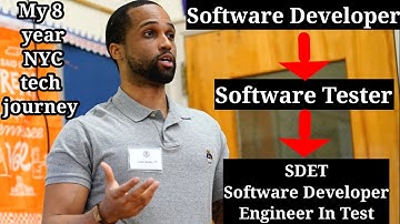 My 8 Year Tech QA Software Testing Journey