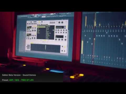 SEKTOR Synth Beta Version Sound Demos