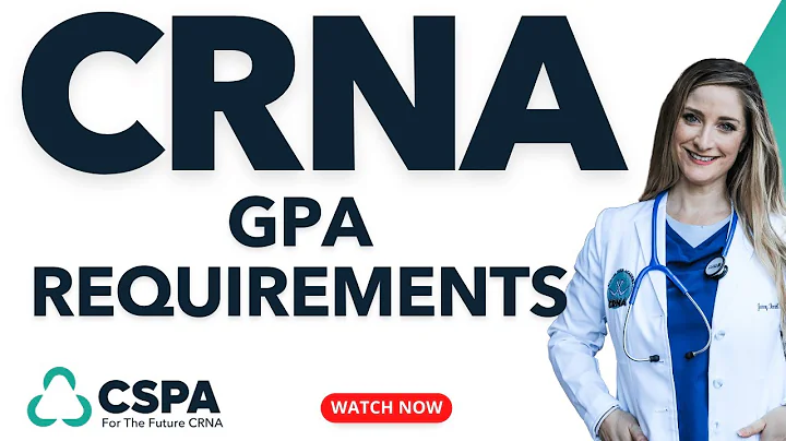 GPA Requirements For CRNA School And How To Overcome A Low GPA. How To Get Into CRNA School!