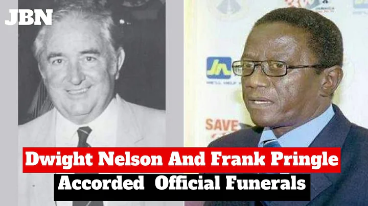 Dwight Nelson And Frank Pringle Accorded  Official...