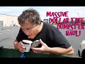 DUMPSTER DIVING ~ MASSIVE INCREDIBLE FREE FOOD HAUL FROM DOLLAR TREE ~HUNDREDS $$$