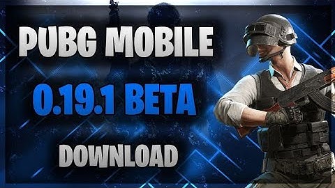 How To Download PUBG MOBILE BETA 1.9 Version  Without VPN
