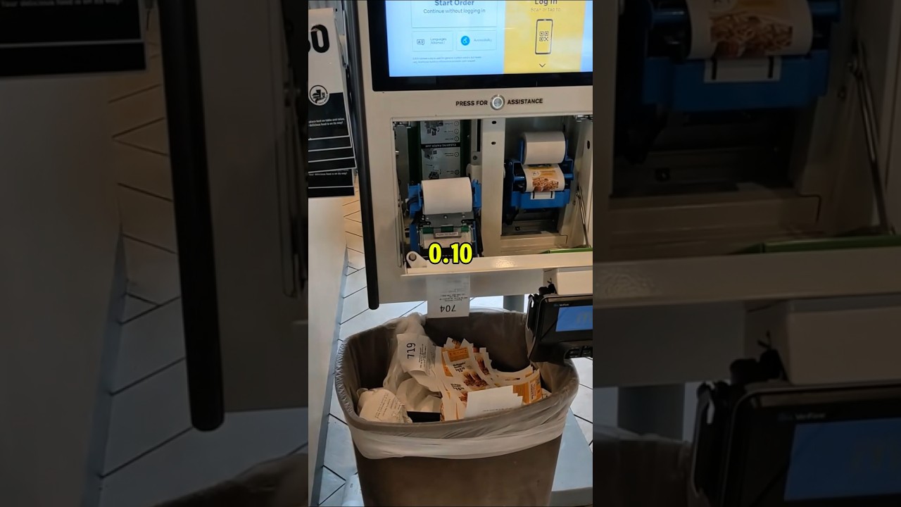 He Hacked McDonald’s Kiosk for Free Food 