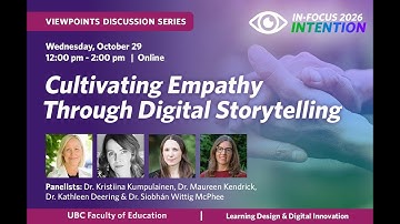 Cultivating Empathy Through Digital Storytelling