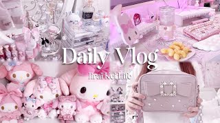 Vlog Introvert Diaries Morning Routine, Cozy Gaming, Mall Trip Pink & Girly Life