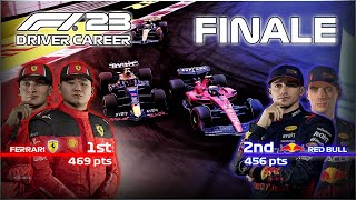 CHAMPIONSHIP BATTLE FINALE! - F1 23 Driver Career Mode FINALE (Abu Dhabi GP)