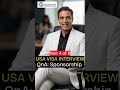 USA Visa Interview Questions and Answers on Sponsorship | B1 B2 Interview | USA Visitor Visa Gujarat