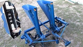 видео: Чеснокосажалка - модернизация! картинка: Чеснокосажалка - модернизация!