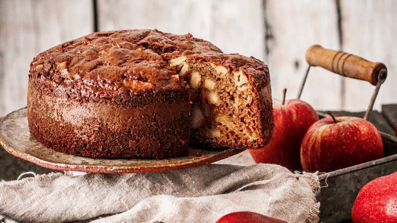 TARTA DE MANZANA SENCILLA | Receta económica | Delicious Martha