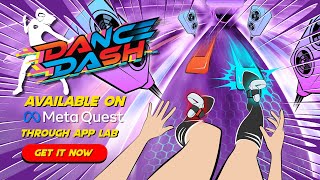 Dance Dash | Now Live on Meta Quest App Lab! screenshot 4