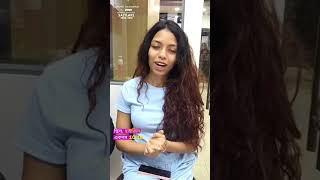 Saheli Majumder, a upcoming Model in the Fashion Industry shares her Feedback