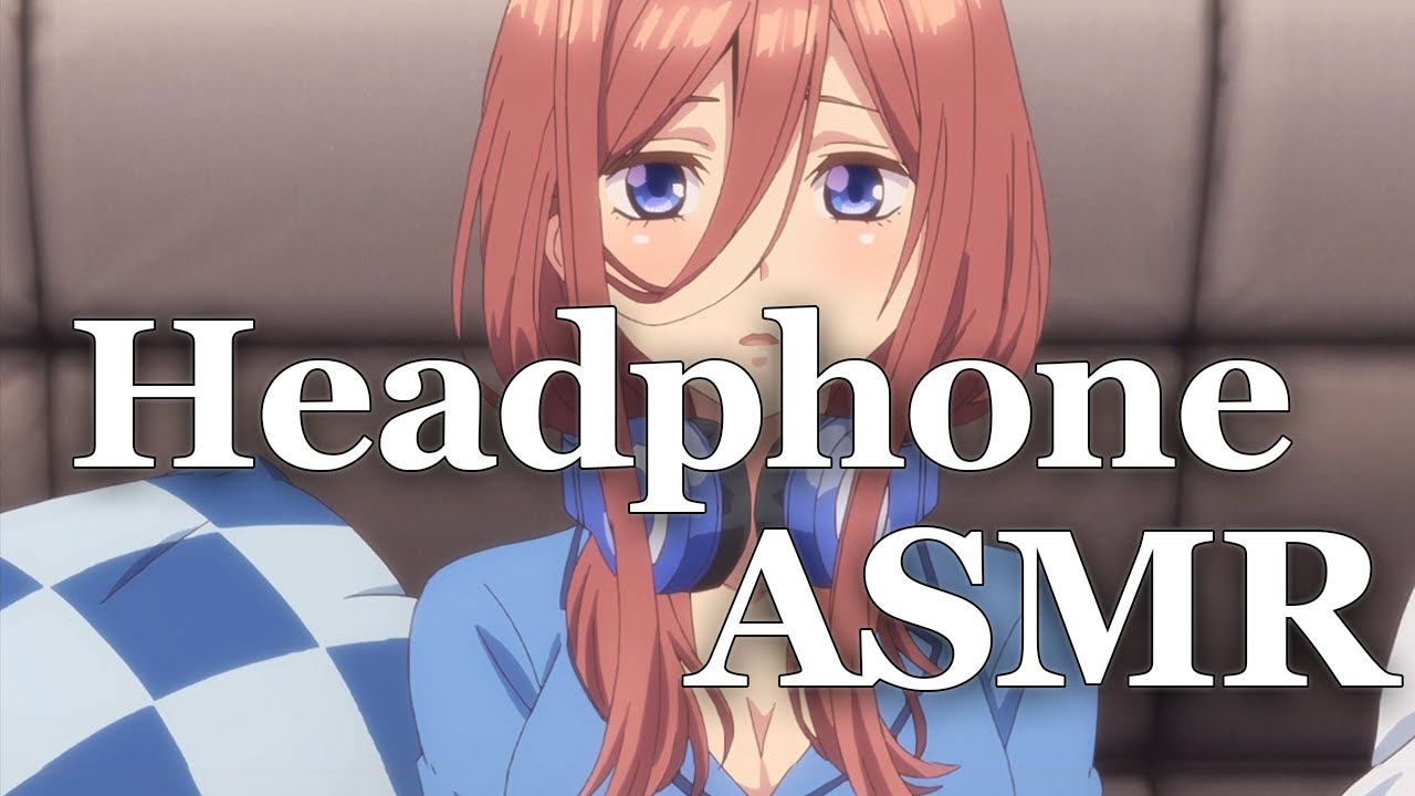 Headphone Tapping/Scratching (No Talking)【Yu's ASMR】