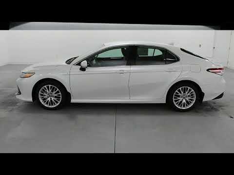 2020 Toyota Camry Hybrid XLE in Marion, IL 62959 - YouTube