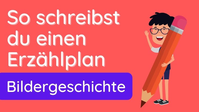 Bildergeschichte Schritt Fur Schritt Mit Beispiel Youtube