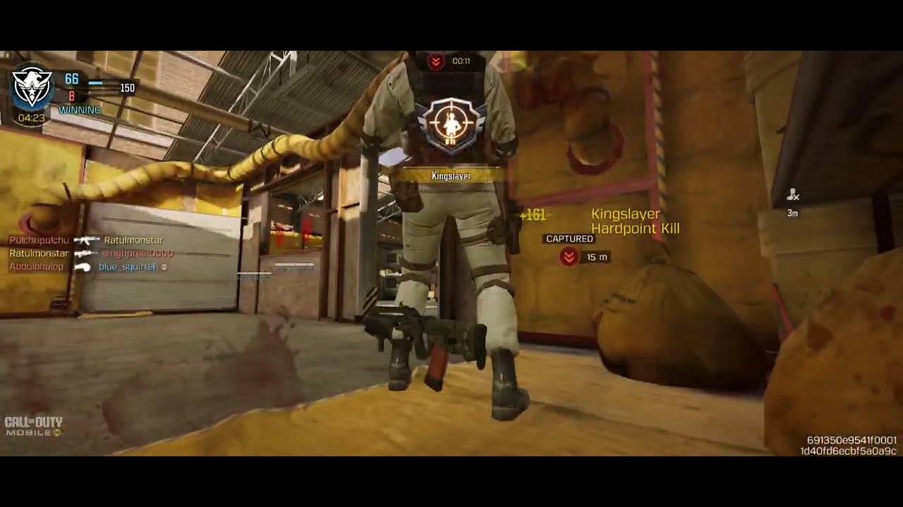 Swordfish Ruse😃 Call Of duty mobile Game play time..... 