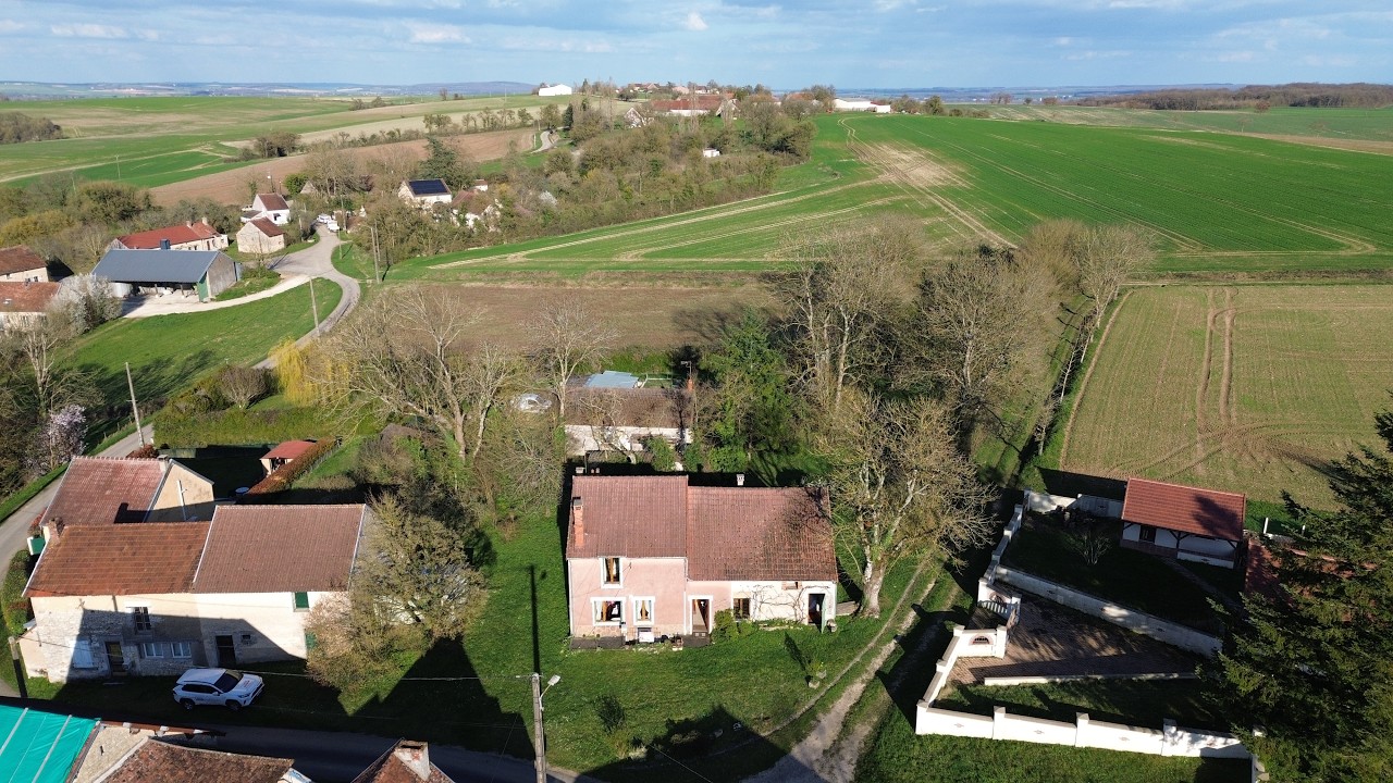 Visite intérieure commentée maison de BOUHY