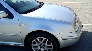 VW GOLF 4  1.9 TDI 2003 year, 74kw ATD (101HP) | REVIEW