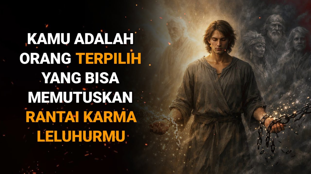 10 Tanda Kamu Pemutus Rantai Karma dari Leluhurmu