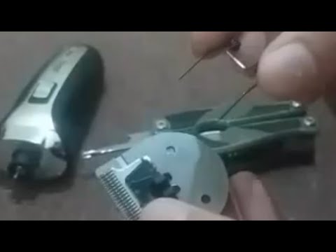 How to Fix | Repair KEMEI Trimmer KM 6550 | Shaving machine