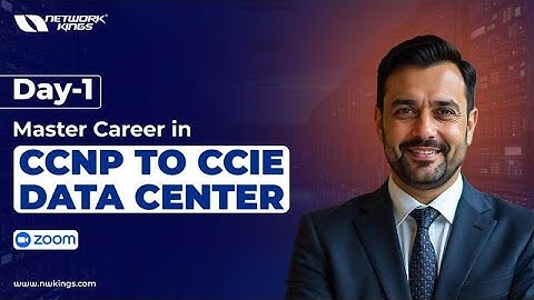 CCNP Data Center Day 1 Class | Learn from Engineers